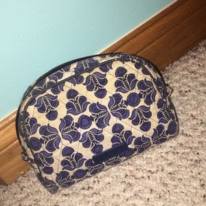 Vera Bradley makeup bag